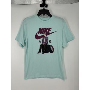 Nike Air Moto Anime Graphic Streetwear Just Do‎ It FD1332-346 Jade Green Medium